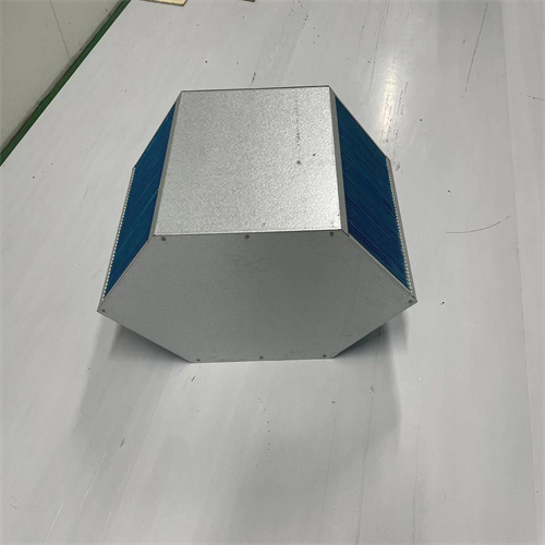 交叉逆流环氧铝箔芯体风风显热换热装置