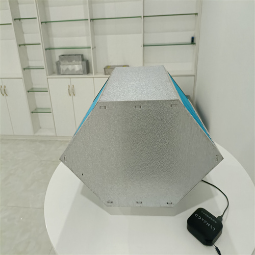 交叉逆流风风环氧芯体六边形换热器