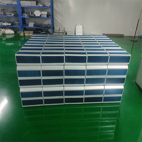 交叉逆流不锈钢箔芯体空空换热器