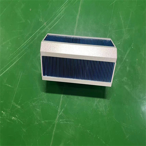 交叉逆流气气亲水芯体六边形显热换热器