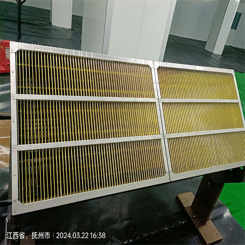叉流光箔芯体空空能量回收器