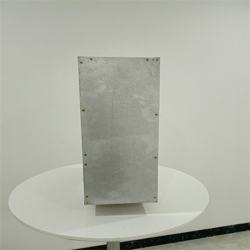 逆流板翅式铝箔换热芯体铝制冷却装置