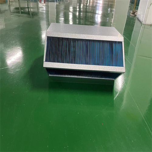 交叉逆流换热芯体换热器配件