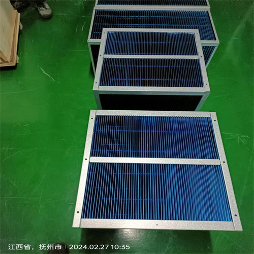 板式换热芯体能量回收器