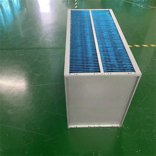环氧铝箔芯体显热换热器