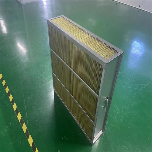 余热回收换热芯自然冷却器
