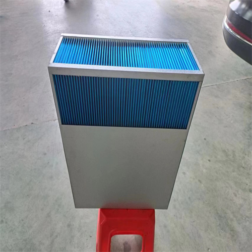 风风换热器芯体中间换热器