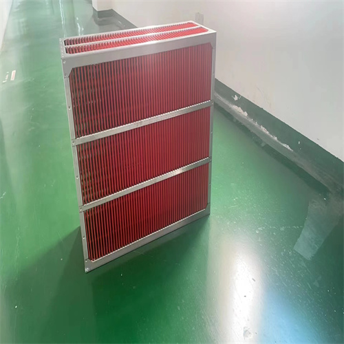 热交换芯空空冷却器