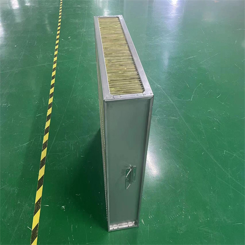板换显热交换芯体模块化换热器