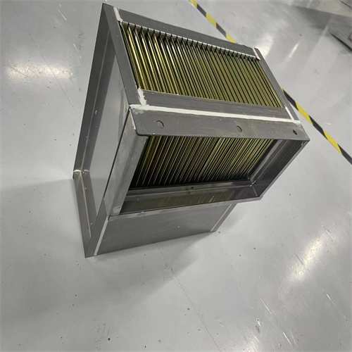 逆流换热芯体光伏逆变器冷却器