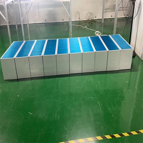 正方形热交换器换热芯体