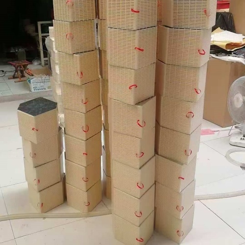 铝箔全热交换芯体工业热换热机内部核心件